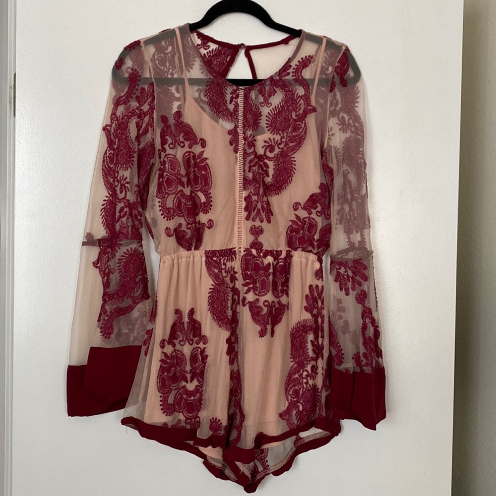 Mink Pink Romper